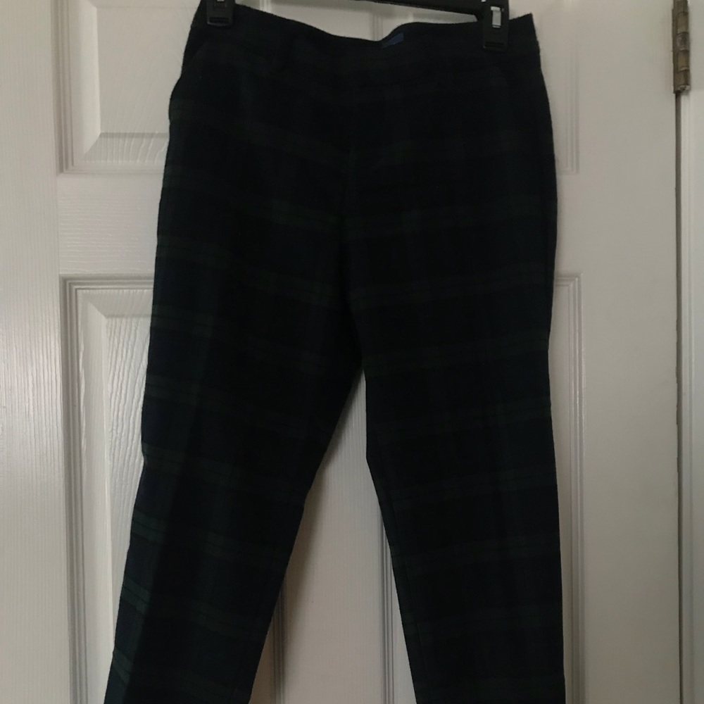 Old Navy Fleece Plaid Pants